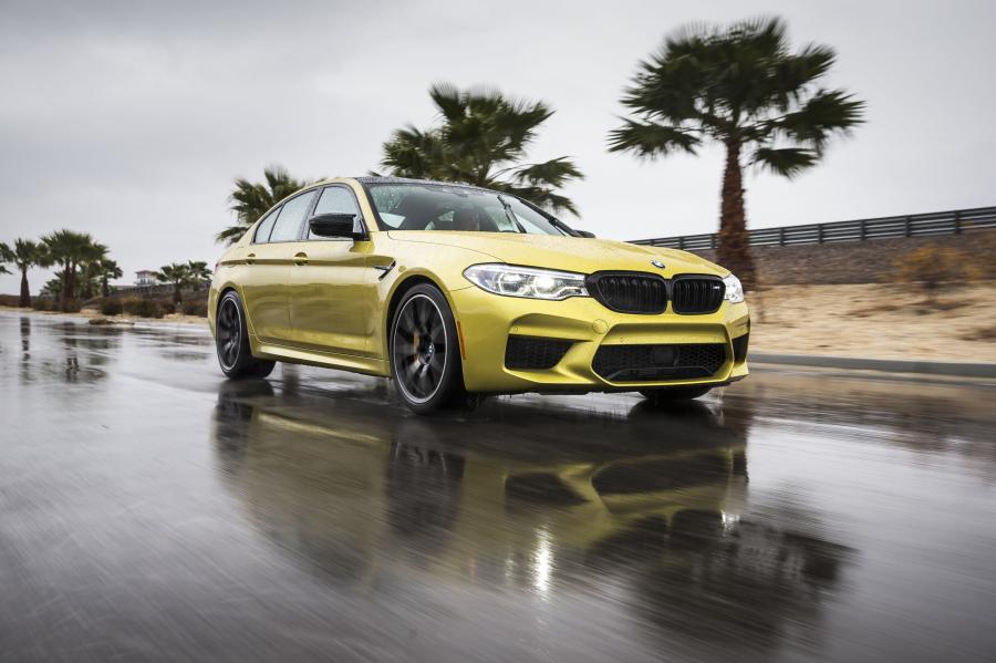  BMW M5 Competition (F90) 2018 года  (NA) (фото 37 из 40)